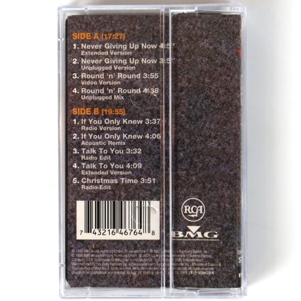 IMG_0412 Gil - Special Thanks Korean Cassette Tape Korea Gil Ofarim