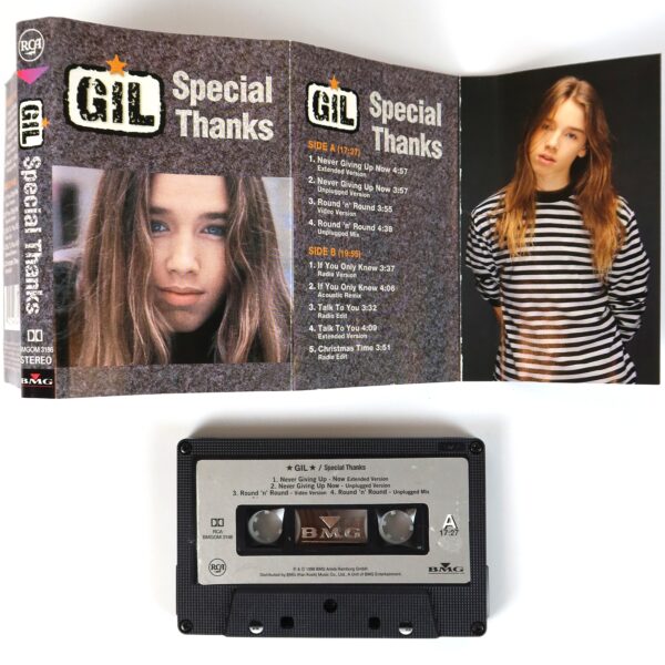 IMG_0413 Gil - Special Thanks Korean Cassette Tape Korea Gil Ofarim