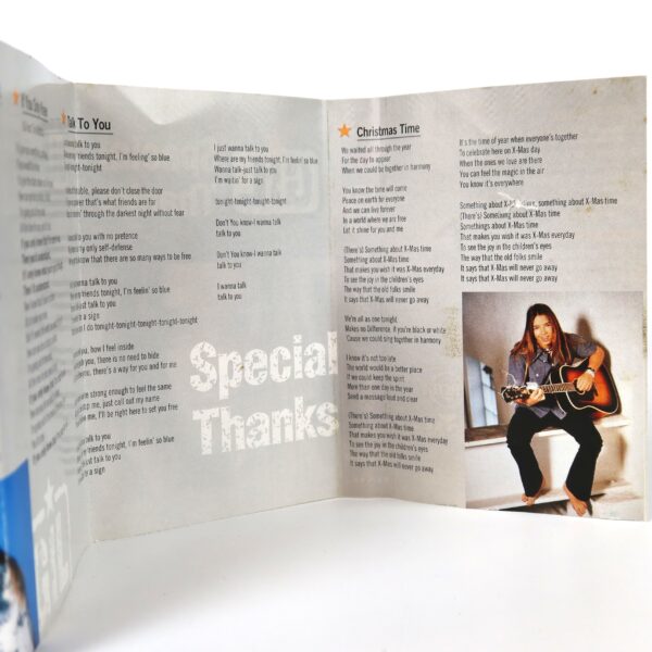 IMG_0414 Gil - Special Thanks Korean Cassette Tape Korea Gil Ofarim