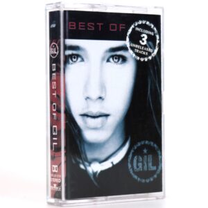 IMG_0415 Gil - Best Of Gil Korean Cassette Tape Korea Gil Ofarim
