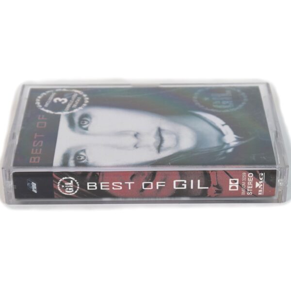 Gil - Best Of Gil Korean Cassette Tape Korea Gil Ofarim