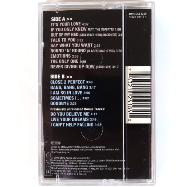 Gil - Best Of Gil Korean Cassette Tape Korea Gil Ofarim