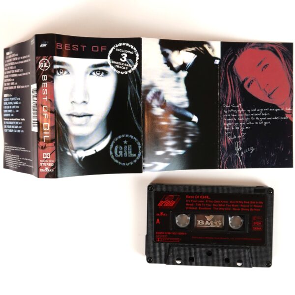 Gil - Best Of Gil Korean Cassette Tape Korea Gil Ofarim