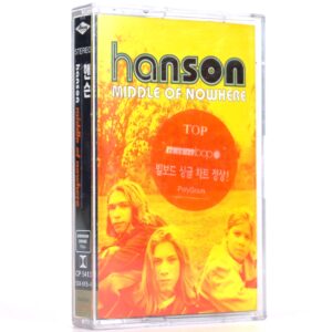 IMG_0420 Hanson - Middle Of Nowhere Korean Cassette Tape Korea