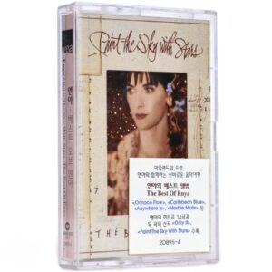 IMG_0425 Enya - Paint The Sky With Stars Album Korean Cassette Tape Korea Best Of