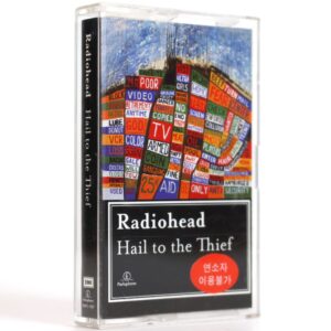 IMG_0436 Radiohead - Hail To The Thief Album Korean Cassette Tape Korea