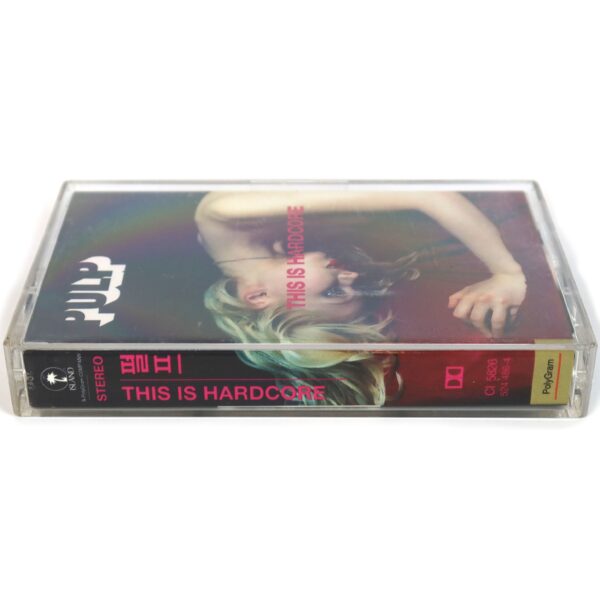 Pulp - This Is Hardcore Album Korean Cassette Tape Korea