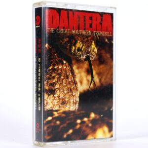IMG_0467 Pantera - The Great Southern Trendkill Album Korean Cassette Tape Korea