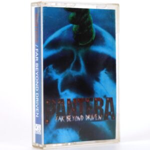 IMG_0475 Pantera - Far Beyond Driven Album Korean Cassette Tape Korea