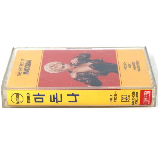 IMG_0482 Madonna – The Very Best Of Album Korean Cassette Tape Korea 1992