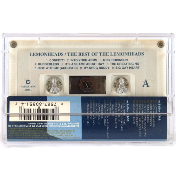 IMG_0493 The Lemonheads – The Best Of The Lemonheads Album Korean Cassette Tape Korea