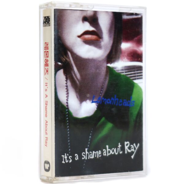 IMG_0496 The Lemonheads – It's A Shame About Ray Album Korean Cassette Tape Korea