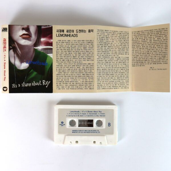 IMG_0499 The Lemonheads – It's A Shame About Ray Album Korean Cassette Tape Korea