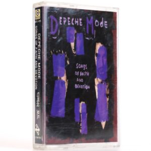 IMG_0501 Depeche Mode - Songs Of Faith And Devotion Album Korean Cassette Tape Korea