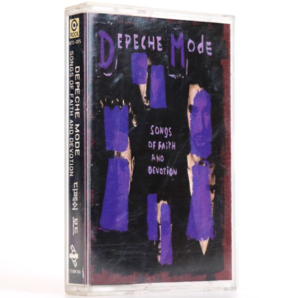 IMG_0501 Depeche Mode - Songs Of Faith And Devotion Album Korean Cassette Tape Korea