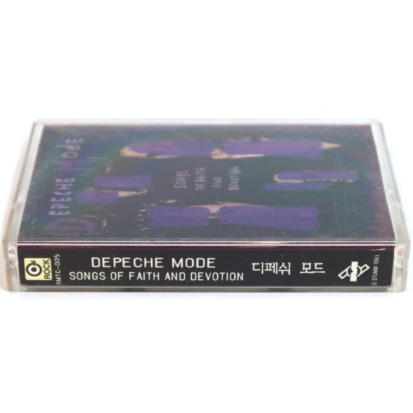 IMG_0503 Depeche Mode - Songs Of Faith And Devotion Album Korean Cassette Tape Korea