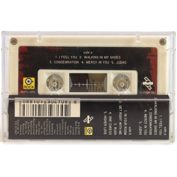 IMG_0504 Depeche Mode - Songs Of Faith And Devotion Album Korean Cassette Tape Korea