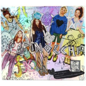 f(x) - Pinocchio 1st Album Signed Promo CD 2011 FX