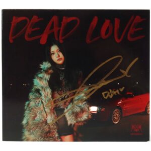 Minseo - Dead Love Single Album Signed Promo CD 2024
