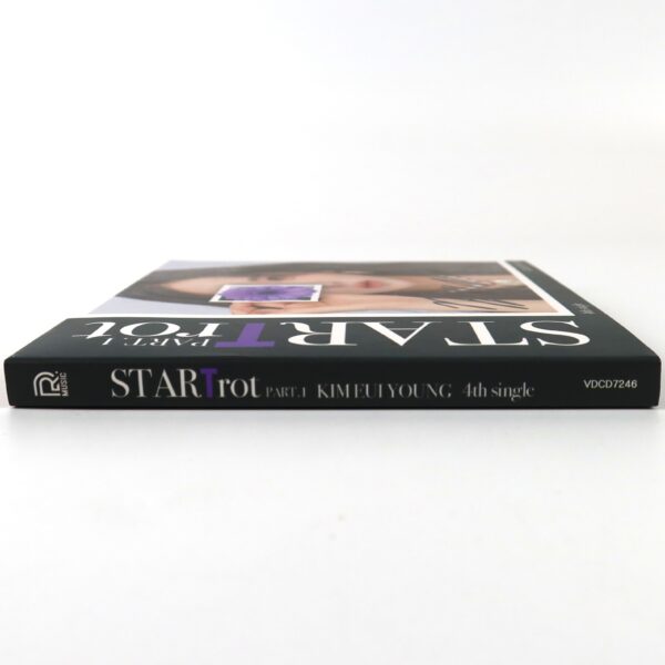 IMG_0523 Kim Eui Young - Star Trot Part 1 4th Single Album Signed Promo CD 2025