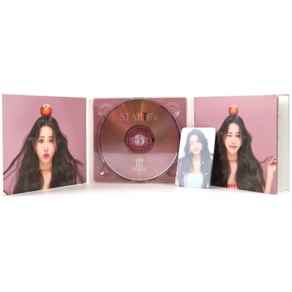 IMG_0524 Kim Eui Young - Star Trot Part 1 4th Single Album Signed Promo CD 2025