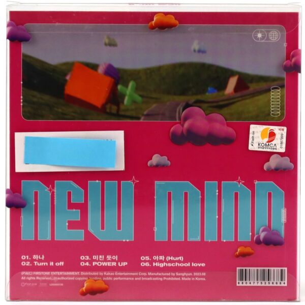IMG_0526 NINE.i - New Mind 3rd Mini Album Signed Promo CD 2023