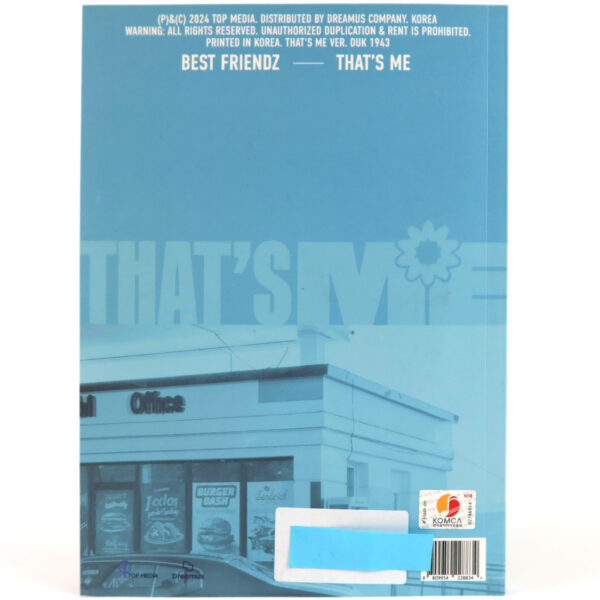 Odd Youth - Best Friendz [That's Me Ver.] 1st Single Album Signed CD Promo 2024
