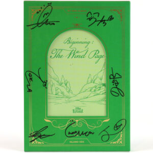 The Wind - Beginning: The Wind Page [Island Ver.] 1st Mini Album Signed CD Promo
