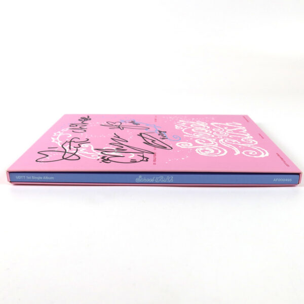 IMG_0561 UDTT - School Rush 1st Single Album Signed CD Promo 2025