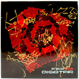 Bigstar - Blossom 1st Mini Album Signed Promo CD 2012
