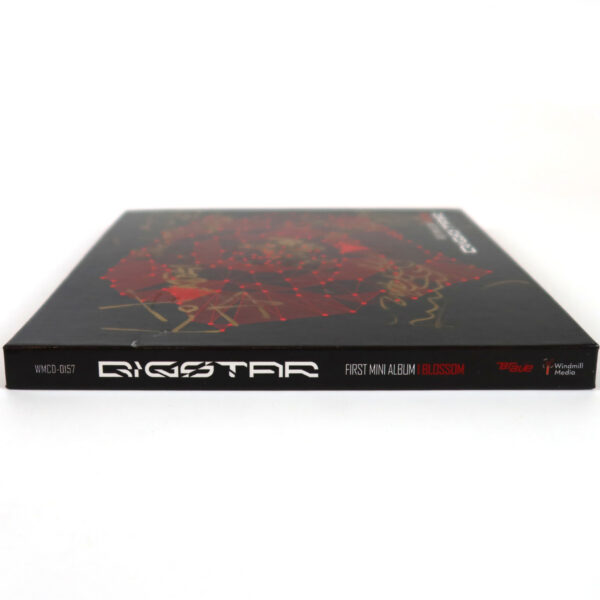Bigstar - Blossom 1st Mini Album Signed Promo CD 2012