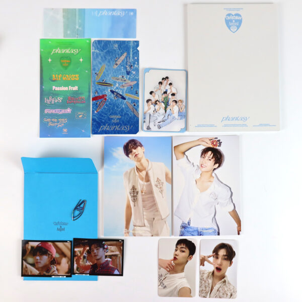 The Boyz - Phantasy Pt. 1 Christmas In August [Glitter Ver.] Signed CD Album