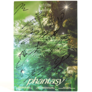 The Boyz - Phantasy Pt. 1 Christmas In August [Present Ver.] Signed CD Album