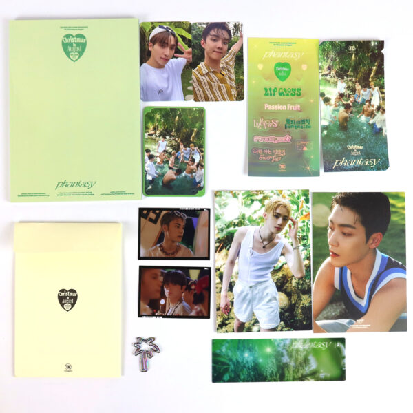 The Boyz - Phantasy Pt. 1 Christmas In August [Present Ver.] Signed CD Album