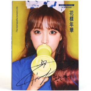 Hong Jin Young - The Most Beautiful Moment in Life Album Signed CD 2016 Jinyoung