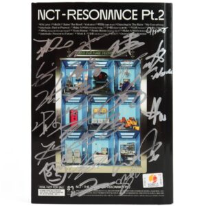 NCT - Resonance Pt. 2 2nd Album All Member Signed Promo CD 2023