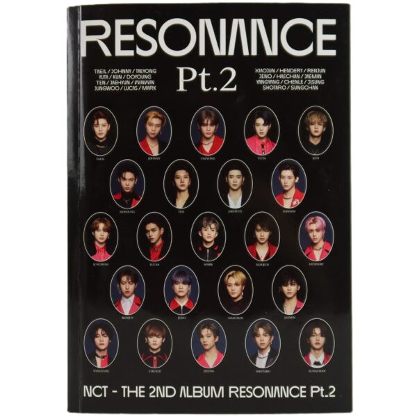 IMG_0600 NCT - Resonance Pt. 2 2nd Album All Member Signed Promo CD 2023