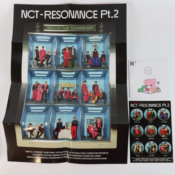 IMG_0603 NCT - Resonance Pt. 2 2nd Album All Member Signed Promo CD 2023