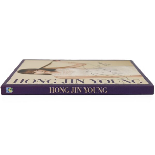 IMG_0606 Hong Jin Young - Label Promo Sampler Signed Promo CD Album Trot Jinyoung