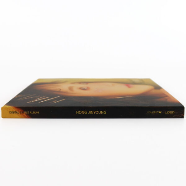 Hong Jin Young - Good Bye Digital Single Album CD Promo 2018 Jinyoung