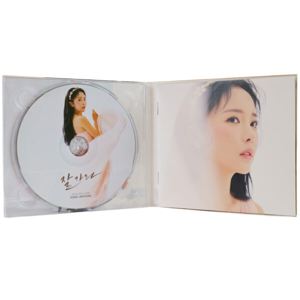 Hong Jin Young - Good Bye Digital Single Album CD Promo 2018 Jinyoung