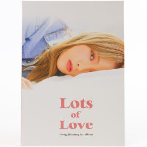 Hong Jin Young - Lots of Love 1st Album CD Album Trot 2019