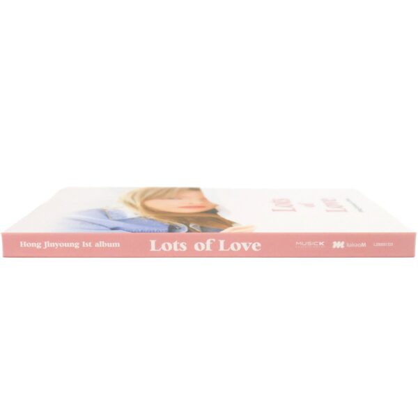 Hong Jin Young - Lots of Love 1st Album CD Album Trot 2019