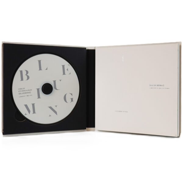 IMG_0626 CNBlue - Blueming 6th Mini Album Signed Promo CD 2016