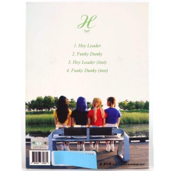 IMG_0628 Holics - Hey Leader 3rd Digital Single Album Signed Promo CD 2018