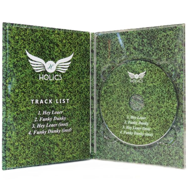 IMG_0630 Holics - Hey Leader 3rd Digital Single Album Signed Promo CD 2018