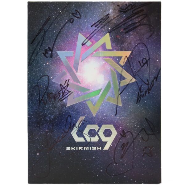 IMG_0631 LC9 - Skirmish 1st Mini Album Signed CD Promo 2013