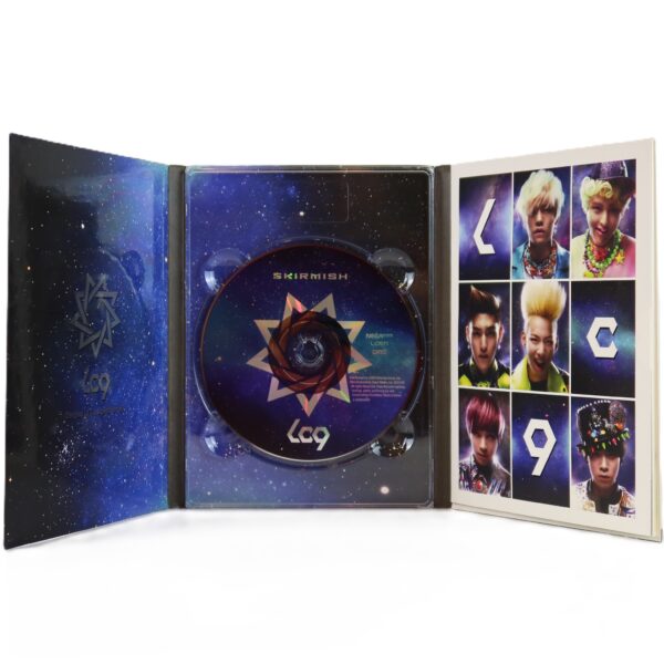 IMG_0634 LC9 - Skirmish 1st Mini Album Signed CD Promo 2013