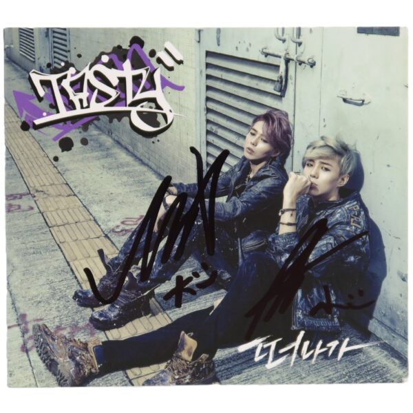IMG_0635 Tasty - Day 'n Night Single Album Signed CD Promo 2013