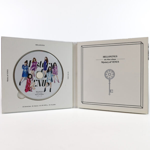 Hello Venus - Mystery of Venus 6th Mini Album CD + 2 Yooyoung PCs 2017 [read]